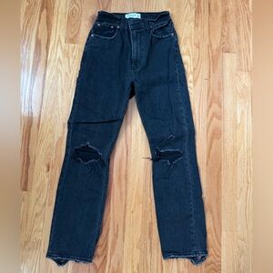Abercrombie & Fitch Dark Wash Jeans